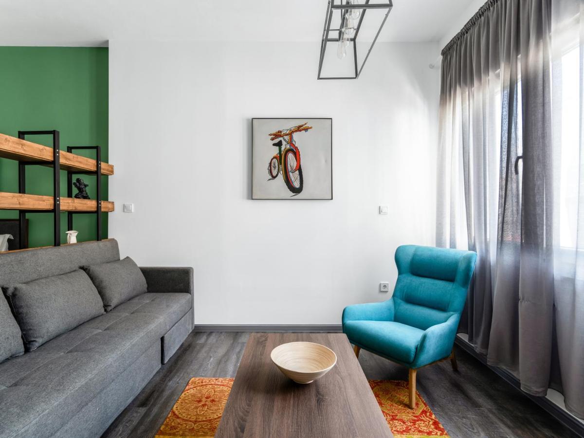 Sanders Center Athens Apartamento Exterior foto