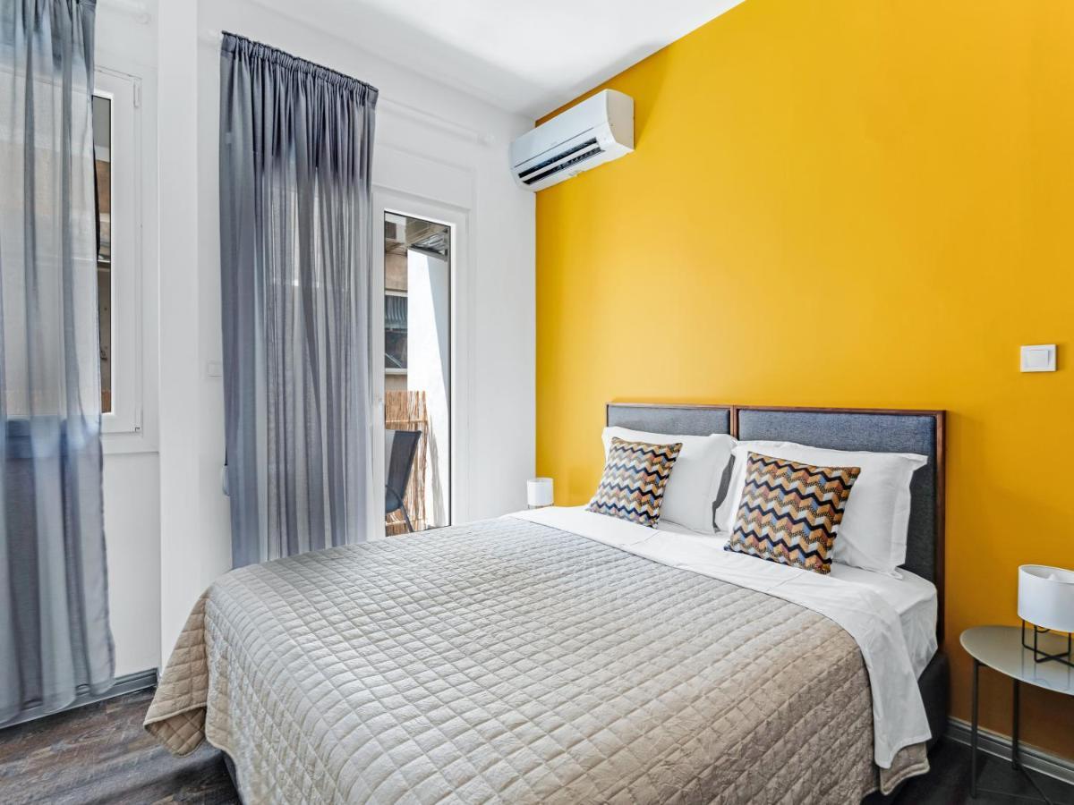 Sanders Center Athens Apartamento Exterior foto