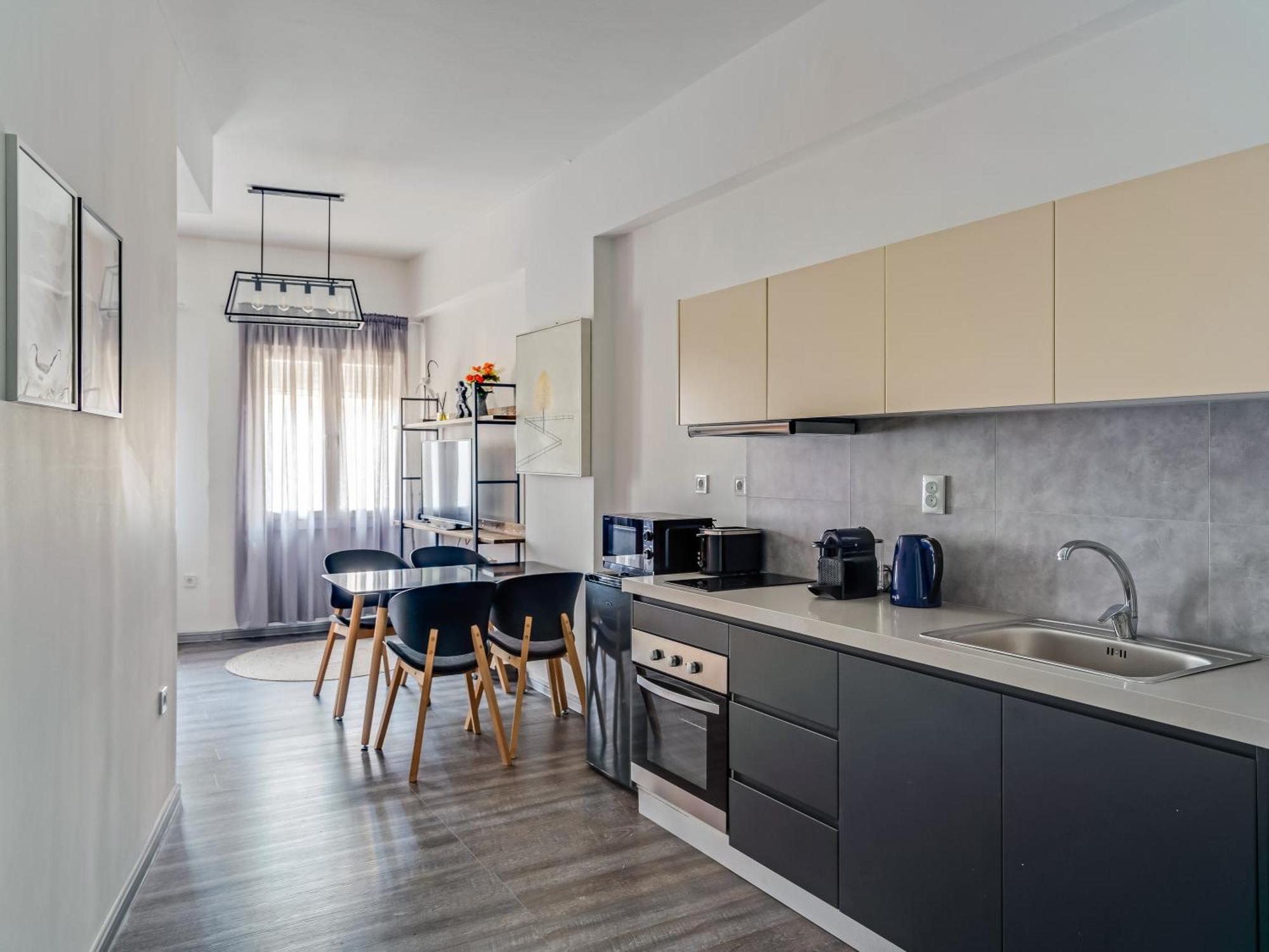 Sanders Center Athens Apartamento Exterior foto