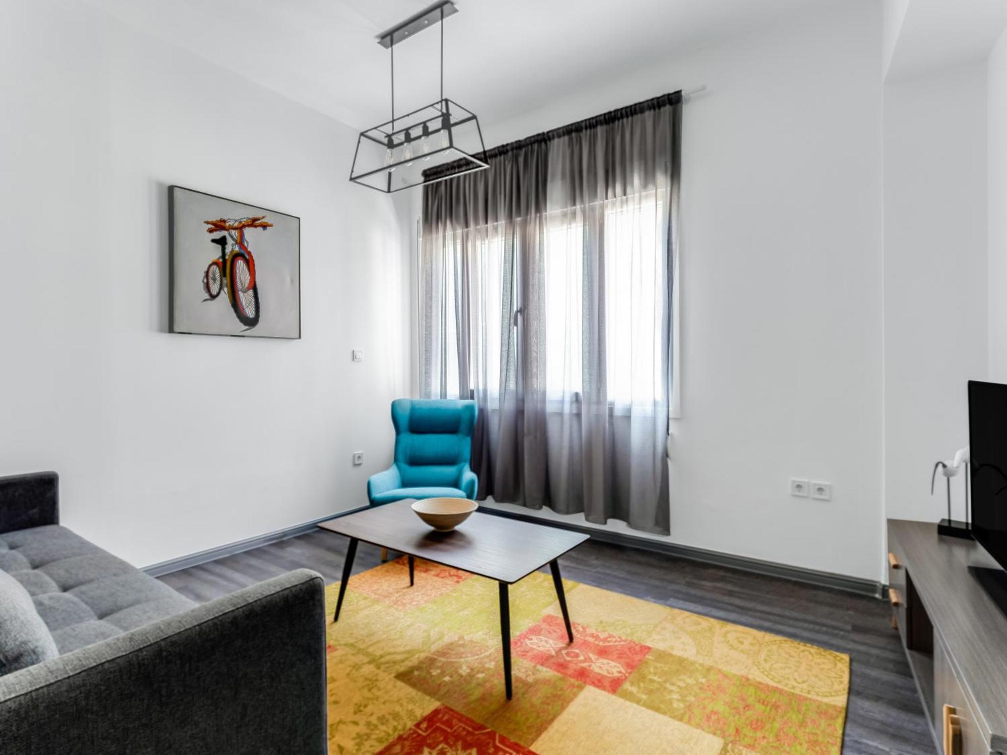 Sanders Center Athens Apartamento Quarto foto