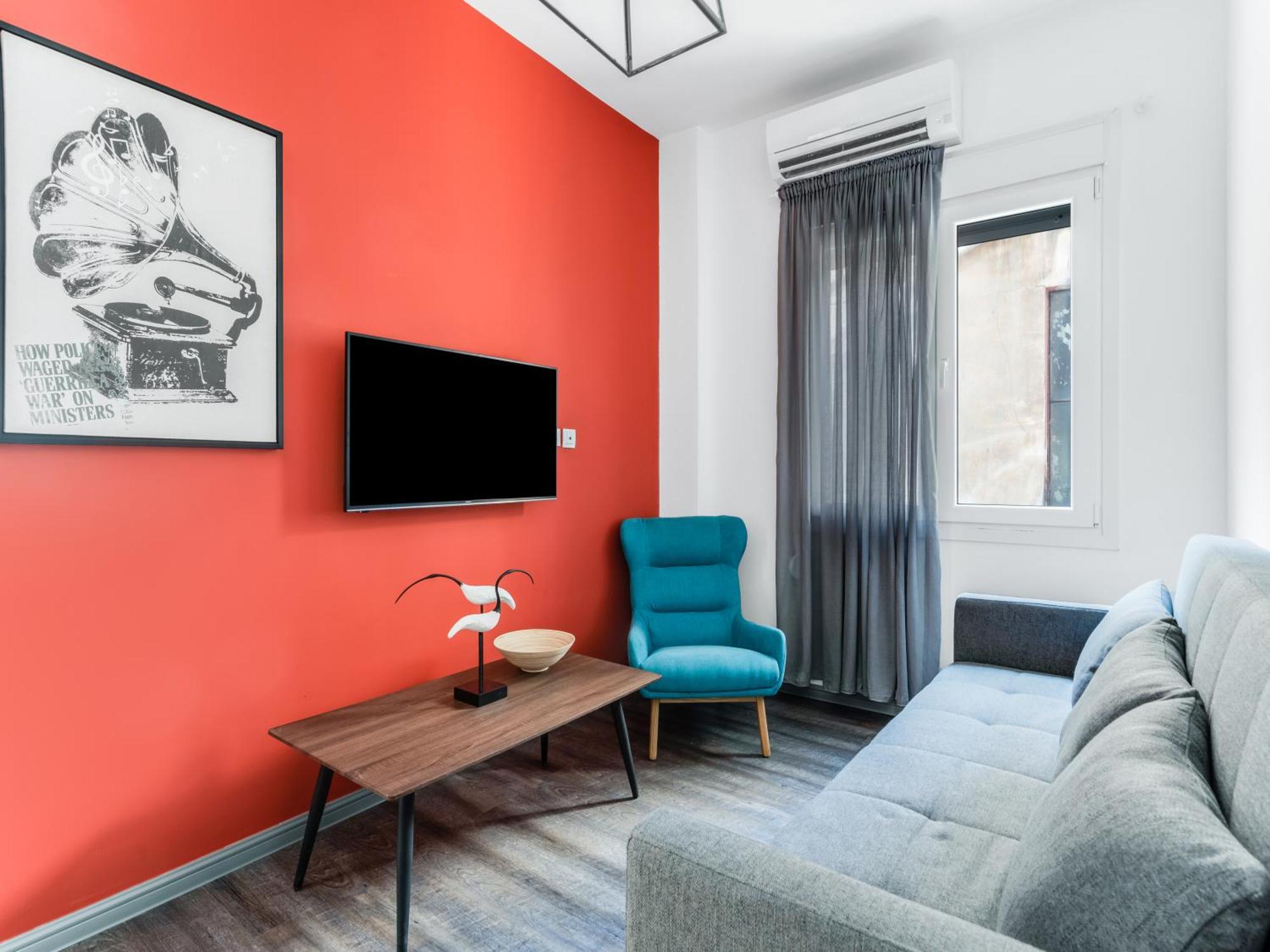 Sanders Center Athens Apartamento Quarto foto