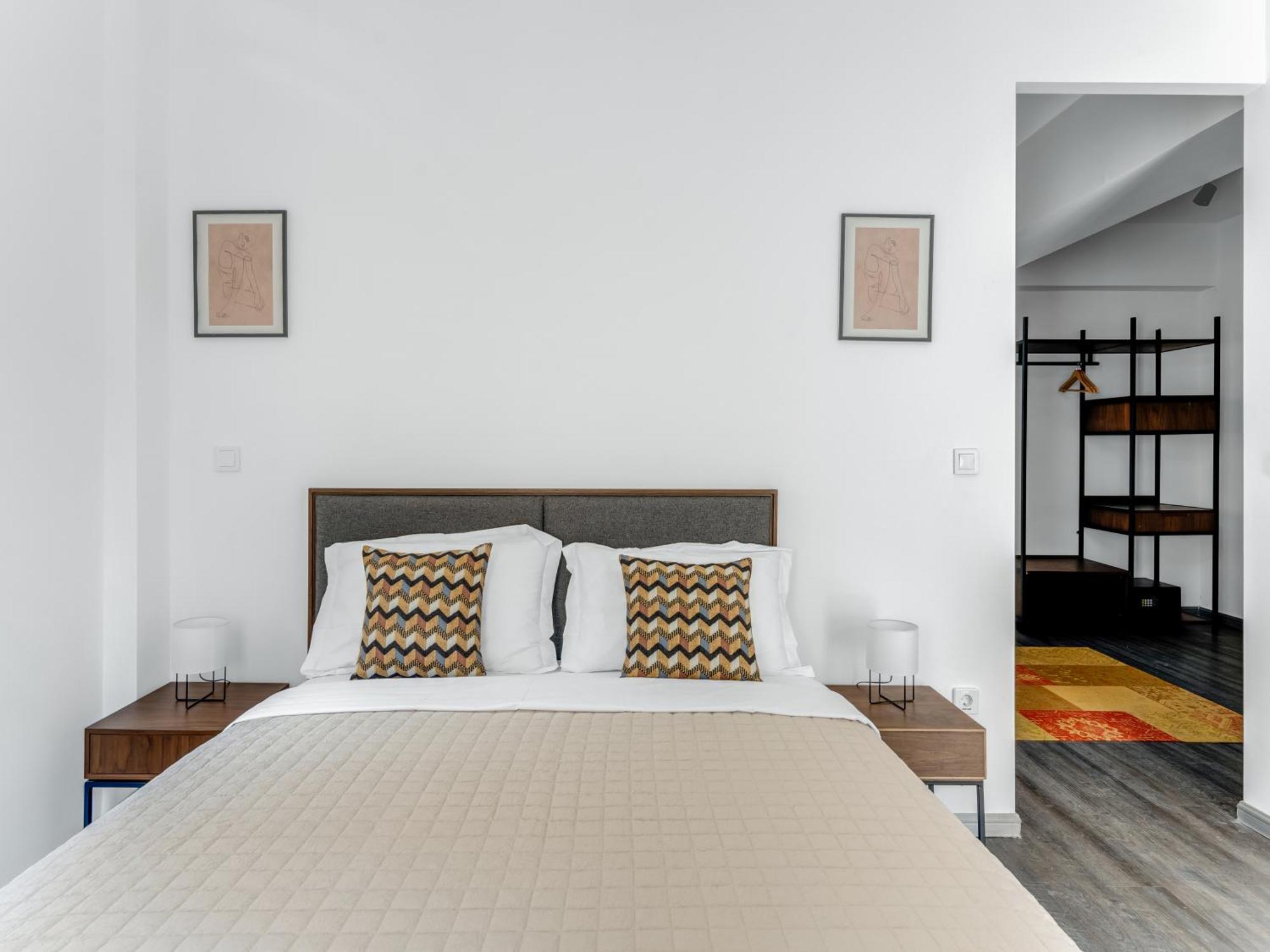 Sanders Center Athens Apartamento Quarto foto