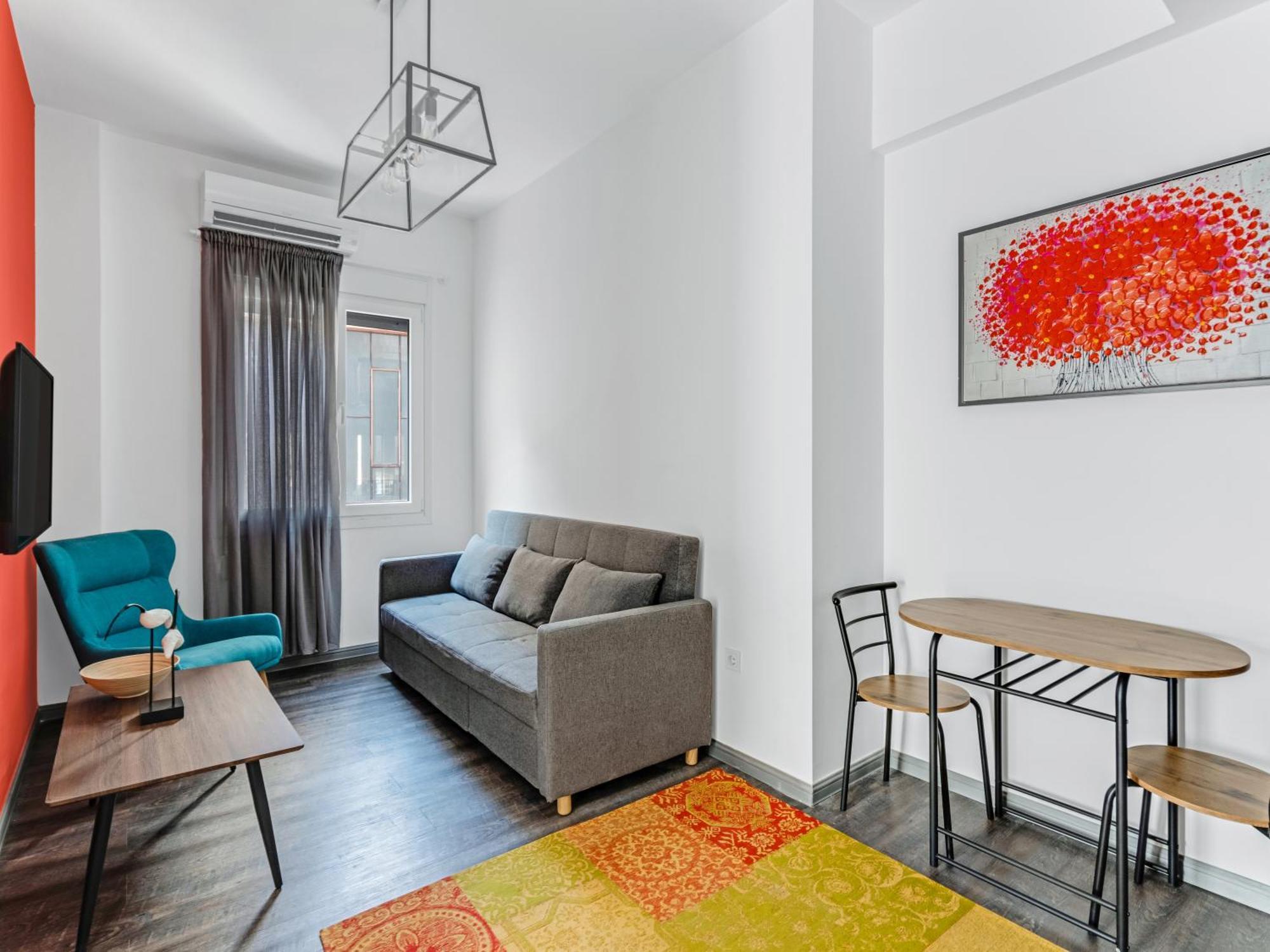 Sanders Center Athens Apartamento Quarto foto